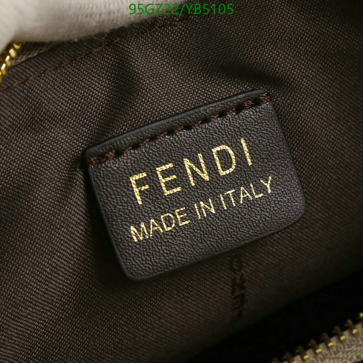 Fendi Bag-(4A)-Graphy-Cookie- Code: YB5105 $: 95USD