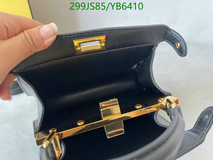 Fendi Bag-(Mirror)-Peekaboo Code: YB6410 $: 299USD