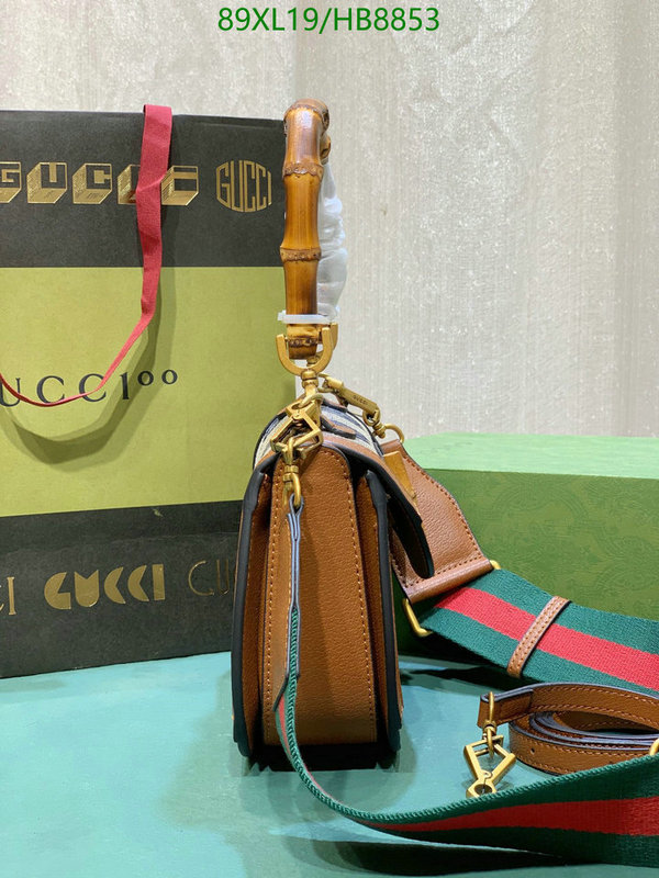 Gucci Bag-(4A)-Diana-Bamboo- Code: HB8853 $: 89USD