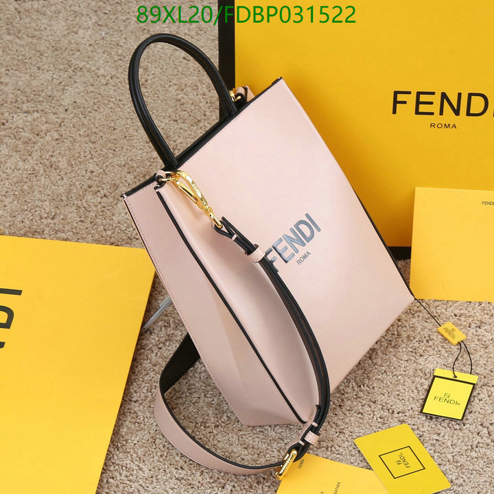 Fendi Bag-(4A)-Diagonal- Code: FDBP031522 $: 89USD