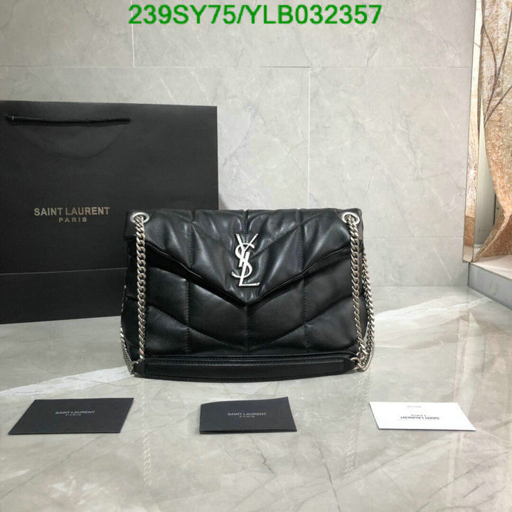 YSL Bag-(4A)-LouLou Series Code: YLB032357 $: 239USD