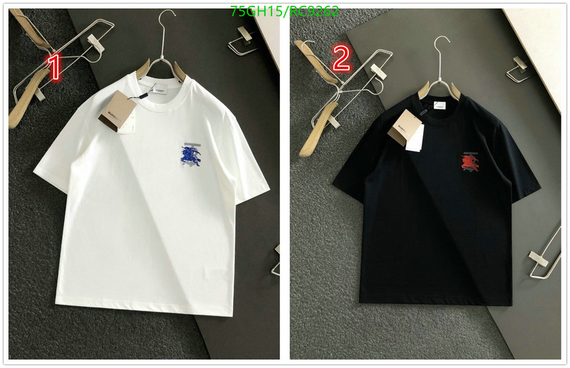Clothing-Burberry Code: RC9262 $: 75USD
