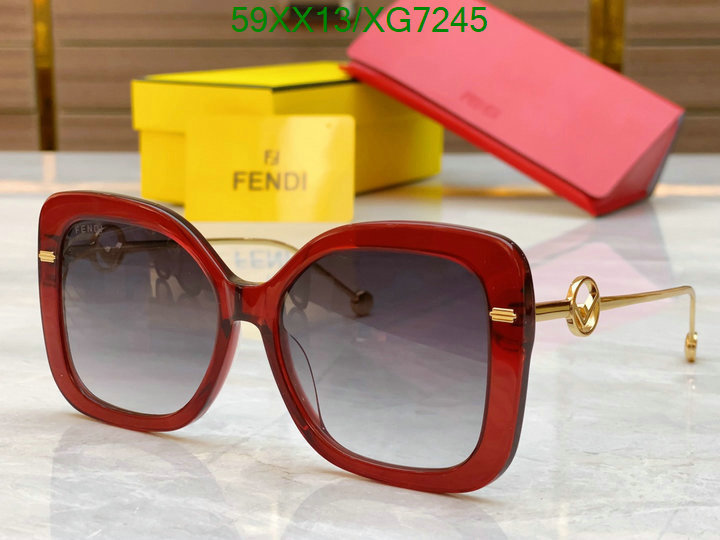 Glasses-Fendi Code: XG7245 $: 59USD
