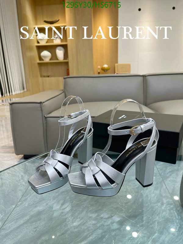 Women Shoes-YSL Code: HS6715 $: 129USD