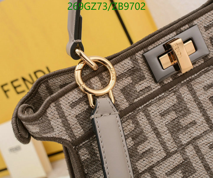 Fendi Bag-(Mirror)-Peekaboo Code: ZB9702 $: 269USD