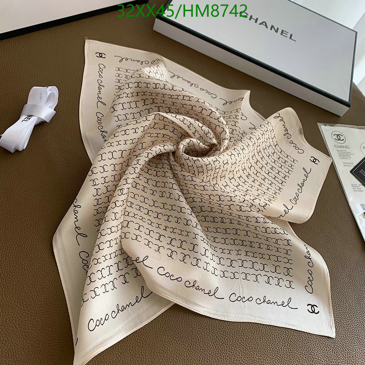 Scarf-Chanel Code: HM8742 $: 32USD