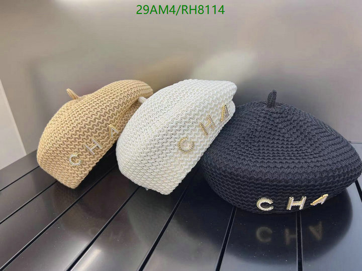 Cap-(Hat)-Chanel Code: RH8114 $: 29USD