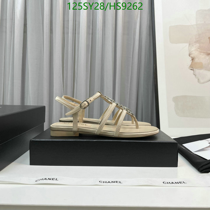 Women Shoes-Chanel Code: HS9262 $: 125USD