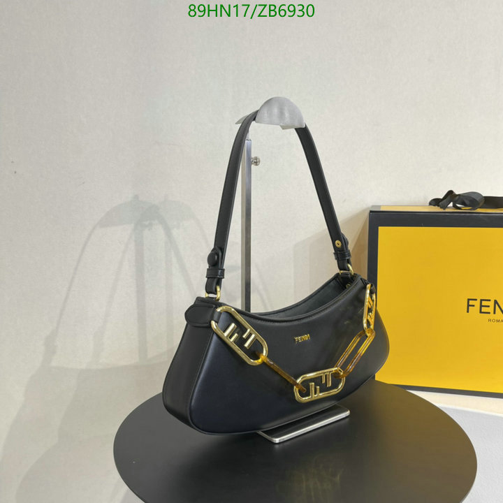 Fendi Bag-(4A)-Handbag- Code: ZB6930 $: 89USD