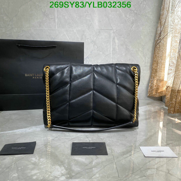 YSL Bag-(Mirror)-LouLou Series Code: YLB032356 $: 269USD