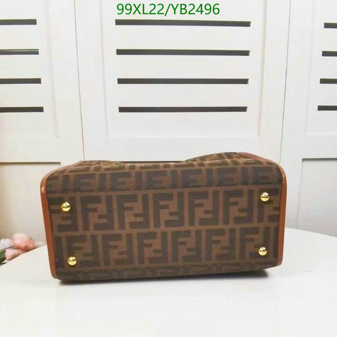 Fendi Bag-(4A)-Peekaboo Code: YB2496 $: 99USD