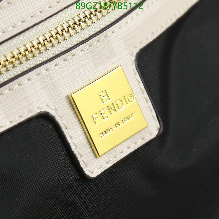 Fendi Bag-(4A)-Baguette- Code: YB5112 $: 89USD