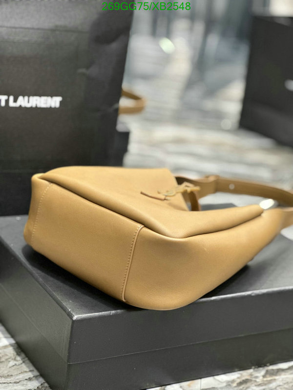 YSL Bag-(Mirror)-Handbag- Code: XB2548 $: 269USD
