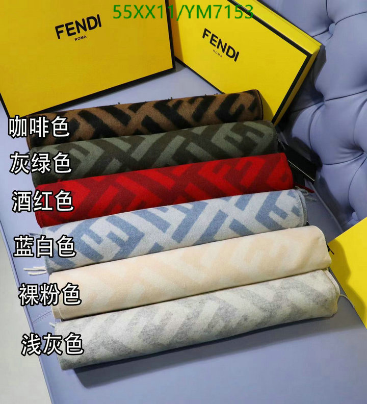 Scarf-Fendi Code: YW7153 $: 55USD