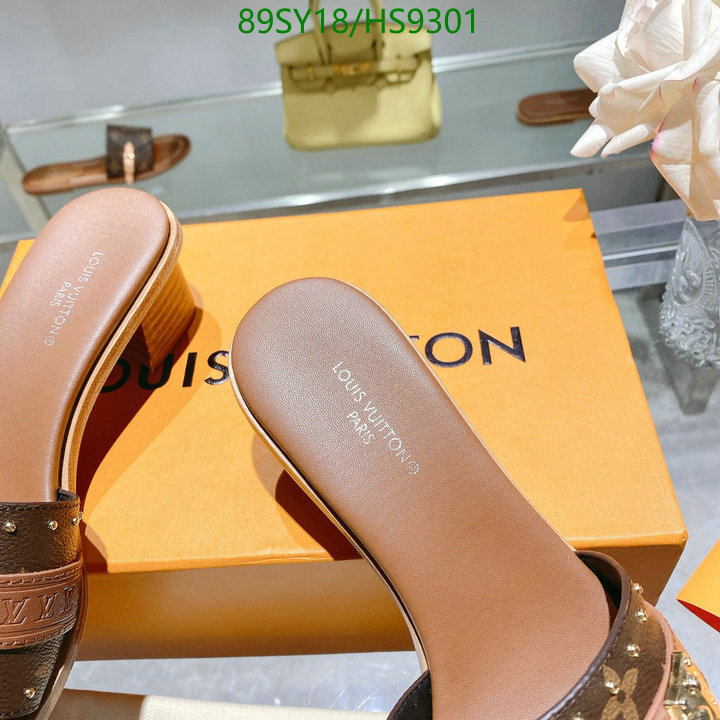 Women Shoes-LV Code: HS9301 $: 89USD