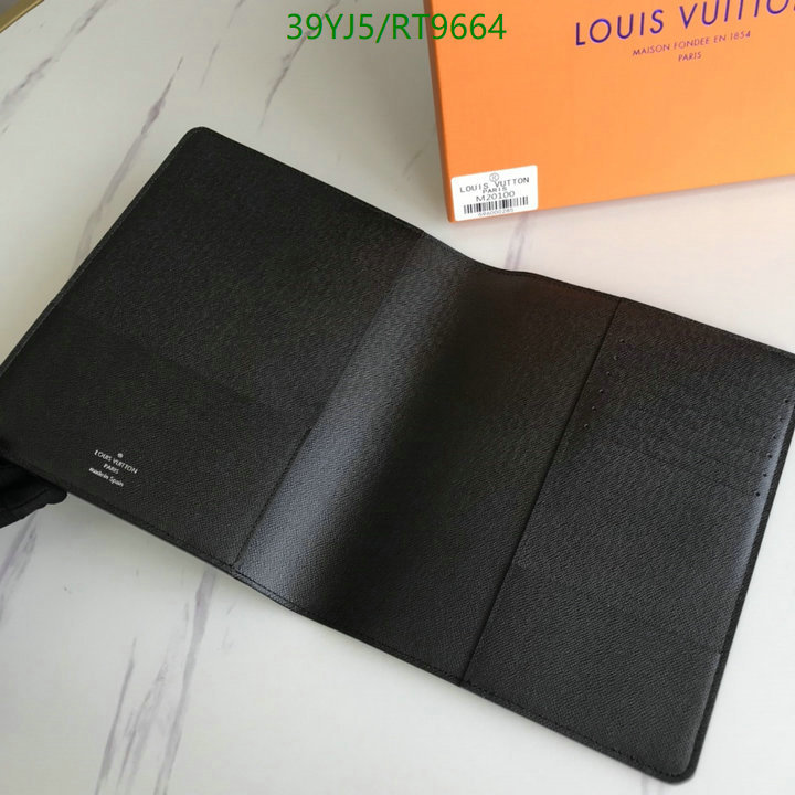 LV Bags-(4A)-Wallet- Code: RT9664 $: 39USD