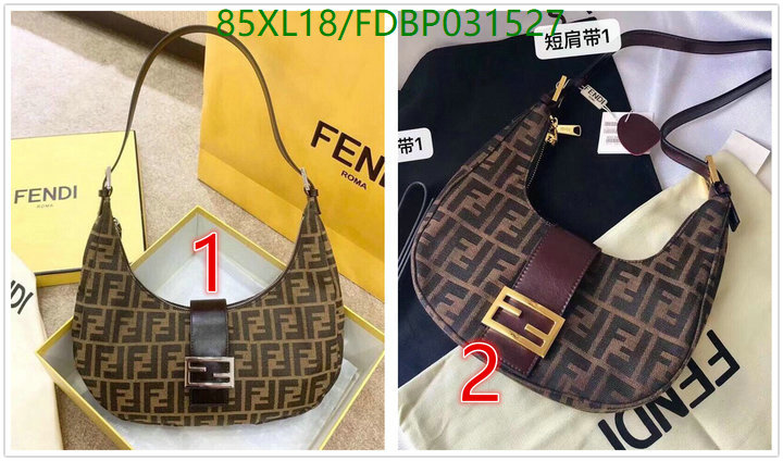 Fendi Bag-(4A)-Handbag- Code: FDBP031527 $: 85USD