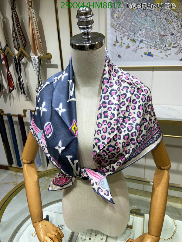 Scarf-LV Code: HM8817 $: 29USD