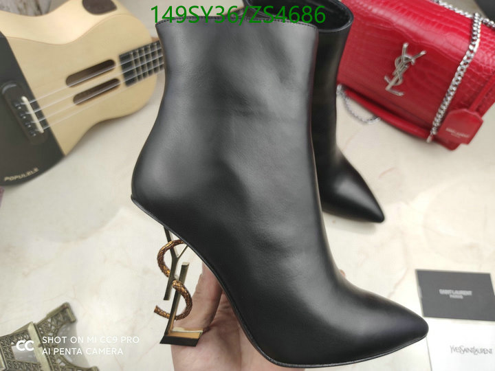 Women Shoes-YSL Code: ZS4686 $: 149USD