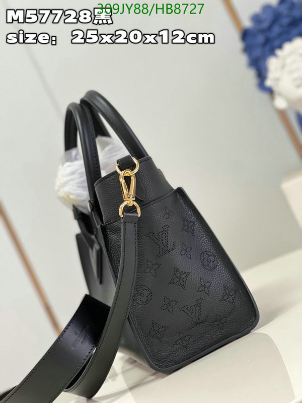 LV Bags-(Mirror)-Handbag- Code: HB8727 $: 309USD