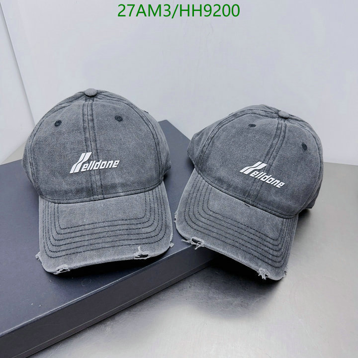 Cap -(Hat)-Welldone Code: HH9200 $: 27USD