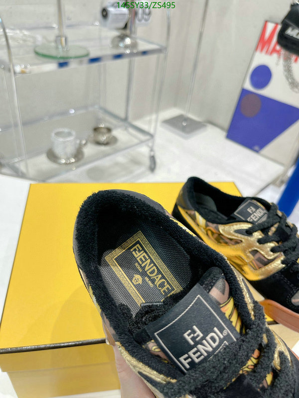 Men shoes-Fendi Code: ZS495 $: 145USD