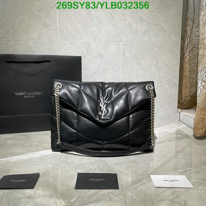 YSL Bag-(Mirror)-LouLou Series Code: YLB032356 $: 269USD