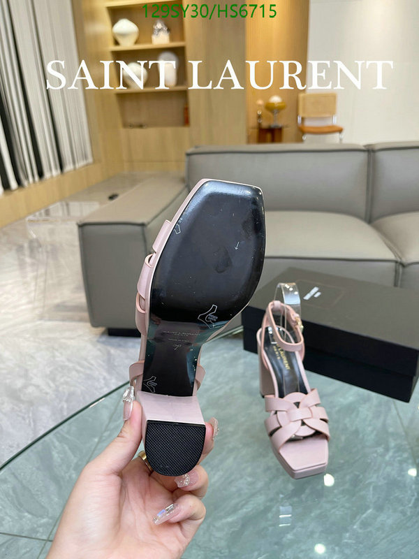 Women Shoes-YSL Code: HS6715 $: 129USD