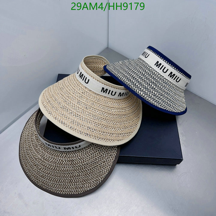 Cap -(Hat)-Miu Miu Code: HH9179 $: 29USD