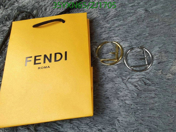 Jewelry-Fendi Code: ZJ1705 $: 35USD