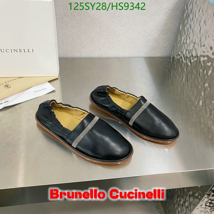 Women Shoes-Brunello Cucinelli Code: HS9338 $: 125USD