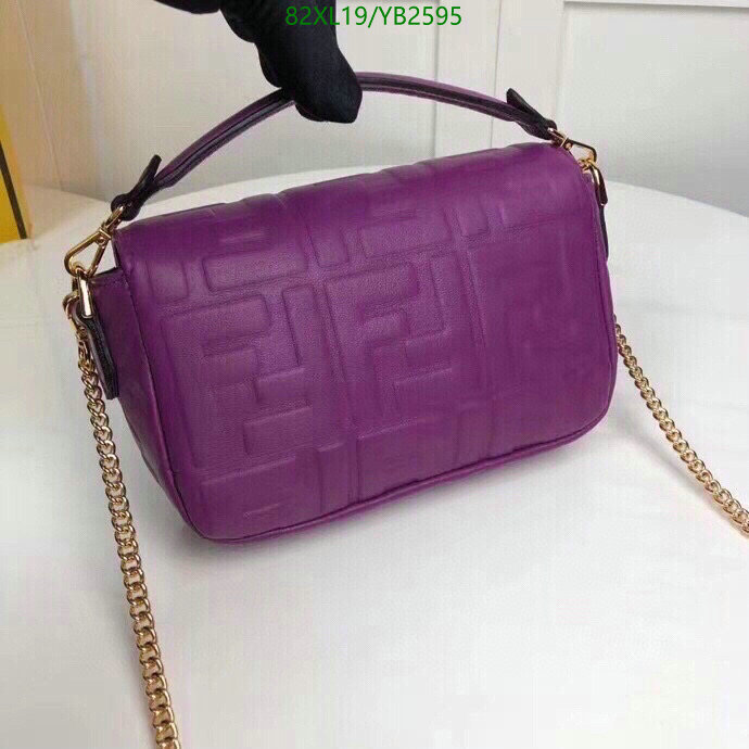 Fendi Bag-(4A)-Baguette- Code: YB2595 $: 82USD