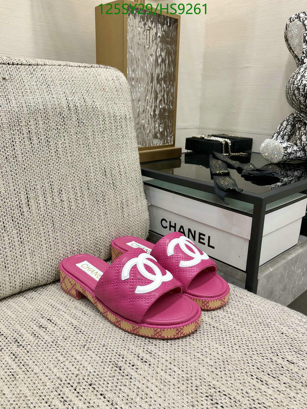 Women Shoes-Chanel Code: HS9261 $: 125USD