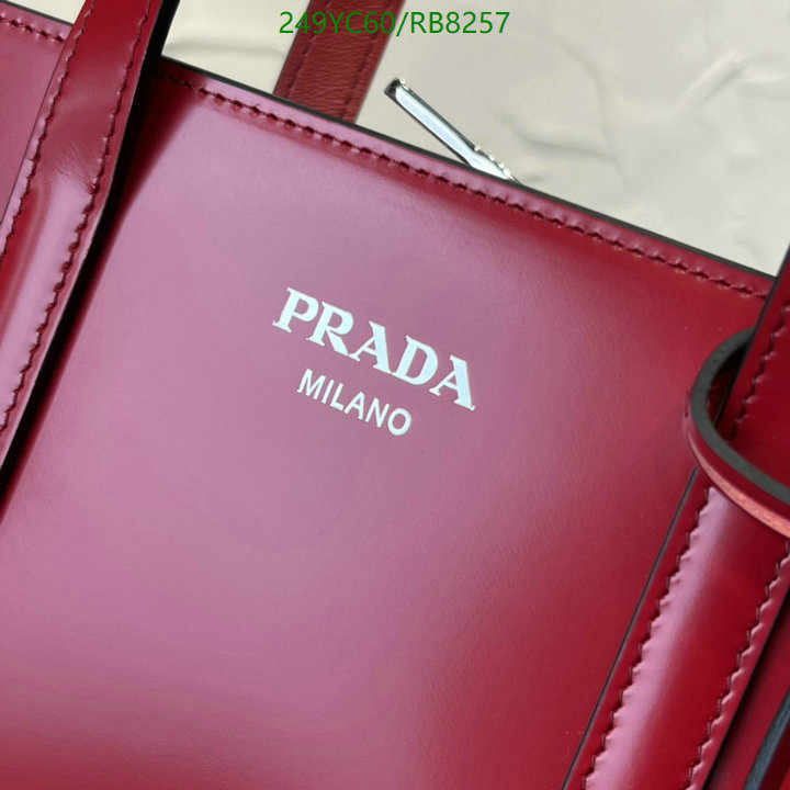 Prada Bag-(Mirror)-Handbag- Code: RB8257 $: 249USD