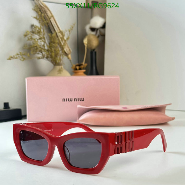 Glasses-MiuMiu Code: RG9624 $: 55USD