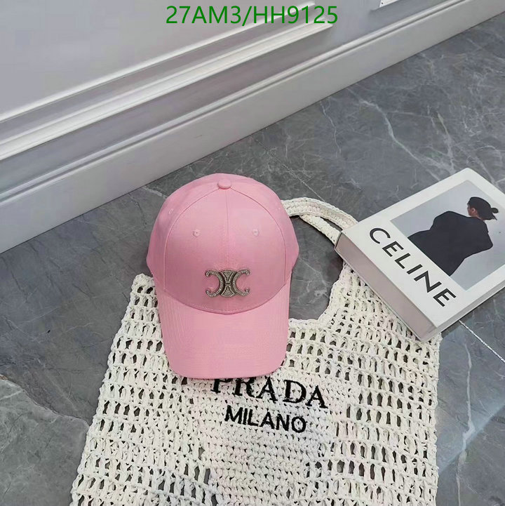 Cap -(Hat)-Celine Code: HH9125 $: 27USD