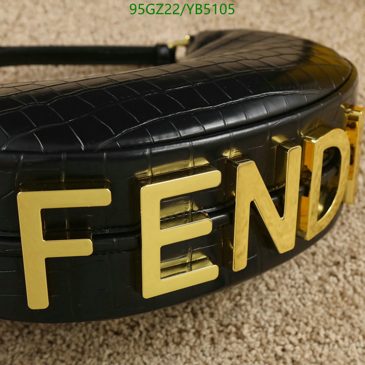 Fendi Bag-(4A)-Graphy-Cookie- Code: YB5105 $: 95USD