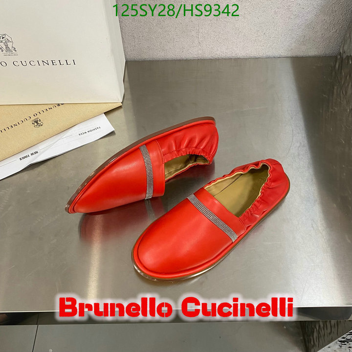 Women Shoes-Brunello Cucinelli Code: HS9338 $: 125USD