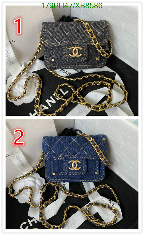 Chanel Bag-(Mirror)-Diagonal- Code: XB8586 $: 179USD