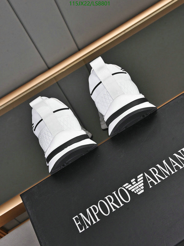 Men shoes-Armani Code: LS8801 $: 115USD