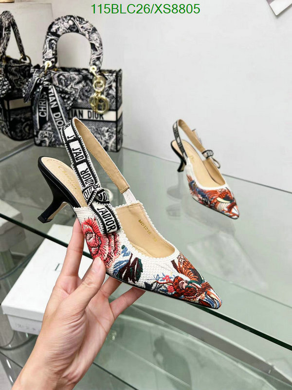 Women Shoes-Dior Code: XS8805 $: 115USD
