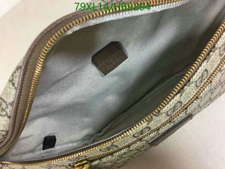 Gucci Bag-(4A)-Belt Bag-Chest Bag-- Code: HB9204 $: 79USD