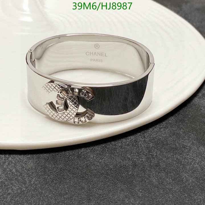 Jewelry-Chanel Code: HJ8987 $: 39USD