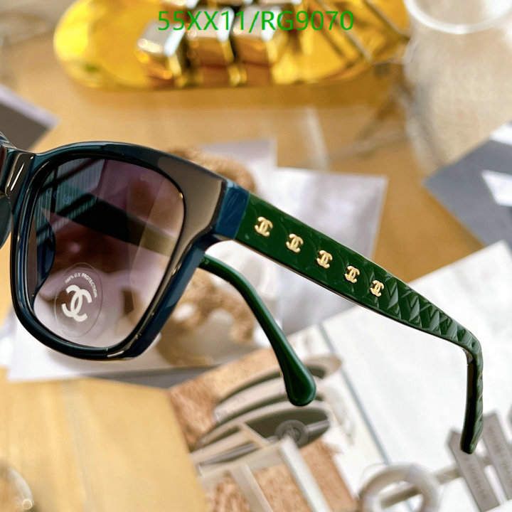 Glasses-Chanel Code: RG9070 $: 55USD