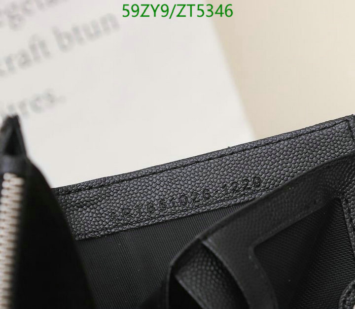 YSL Bag-(4A)-Wallet- Code: ZT5346 $: 59USD