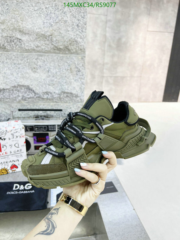 Men shoes-D&G Code: RS9077 $: 145USD