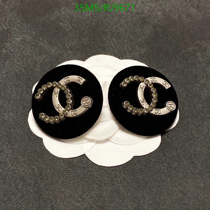 Jewelry-Chanel Code: RJ9671 $: 35USD