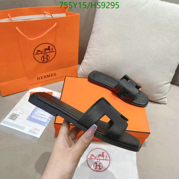 Women Shoes-Hermes Code: HS9295 $: 75USD