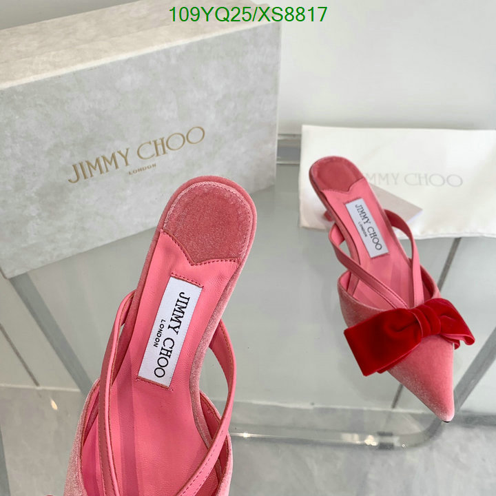 Women Shoes-Jimmy Choo Code: XS8817 $: 109USD