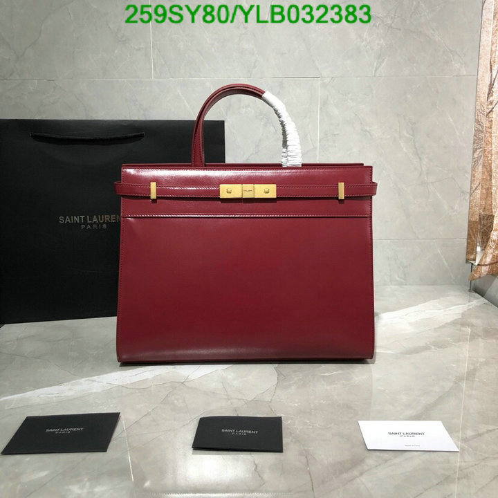 YSL Bag-(Mirror)-Handbag- Code: YLB032383 $: 259USD